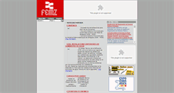 Desktop Screenshot of empleo.cepymearagon.es
